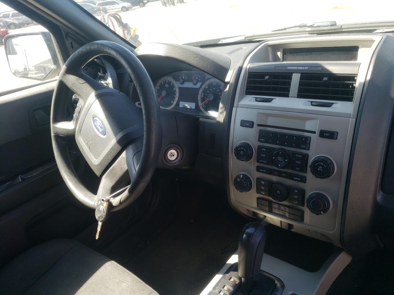 Photo 9 from auction – 2011 FORD ESCAPE XLT with VIN 1FMCU0D73BKB05000