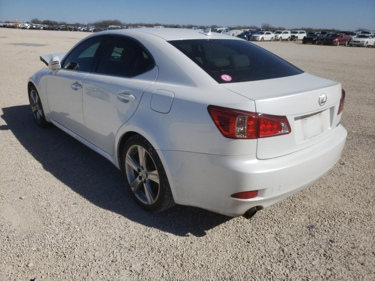 Photo 3 from auction – 2012 LEXUS IS 250 with VIN JTHBF5C26C5161752