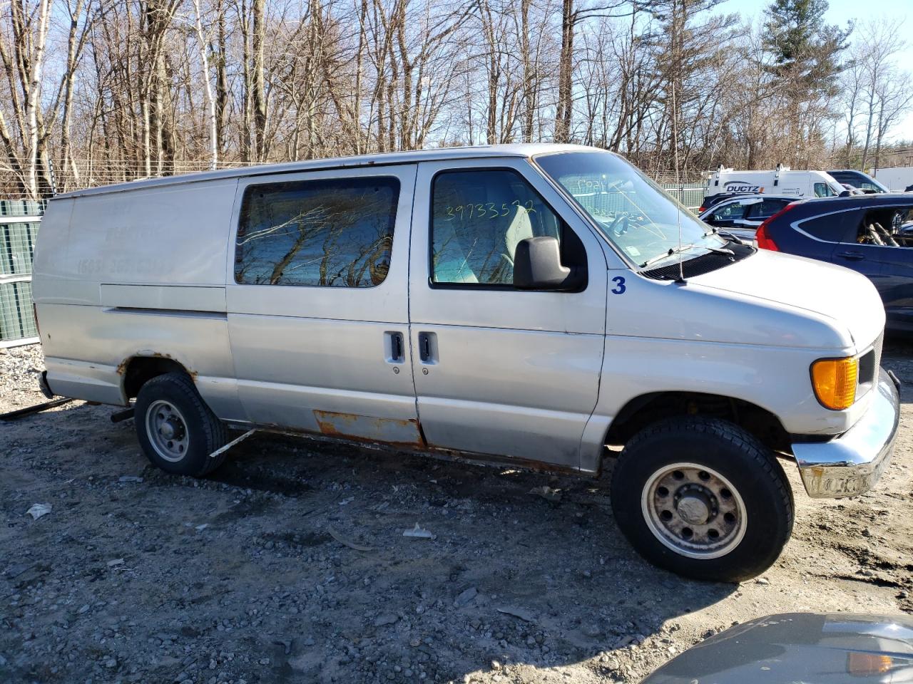 Photo 9 from auction – 2004 FORD ECONOLINE with VIN 1FTNS24W34HA25346