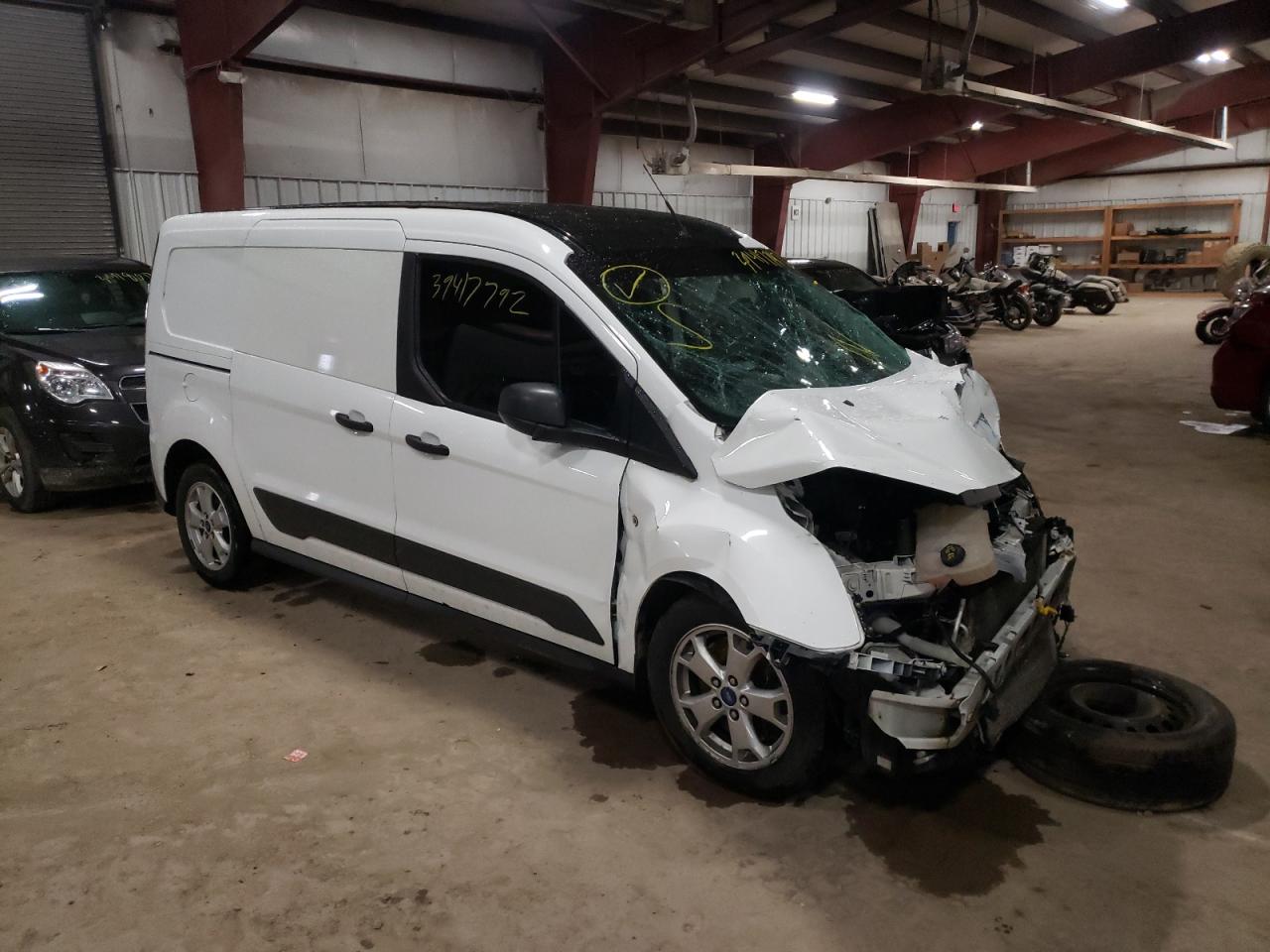 FORD TRANSIT CO 2015 with VIN NM0LS7F77F1183420 - Photo from auction