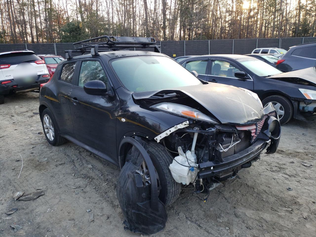 NISSAN JUKE S 2011 with VIN JN8AF5MV5BT023365 - Photo from auction