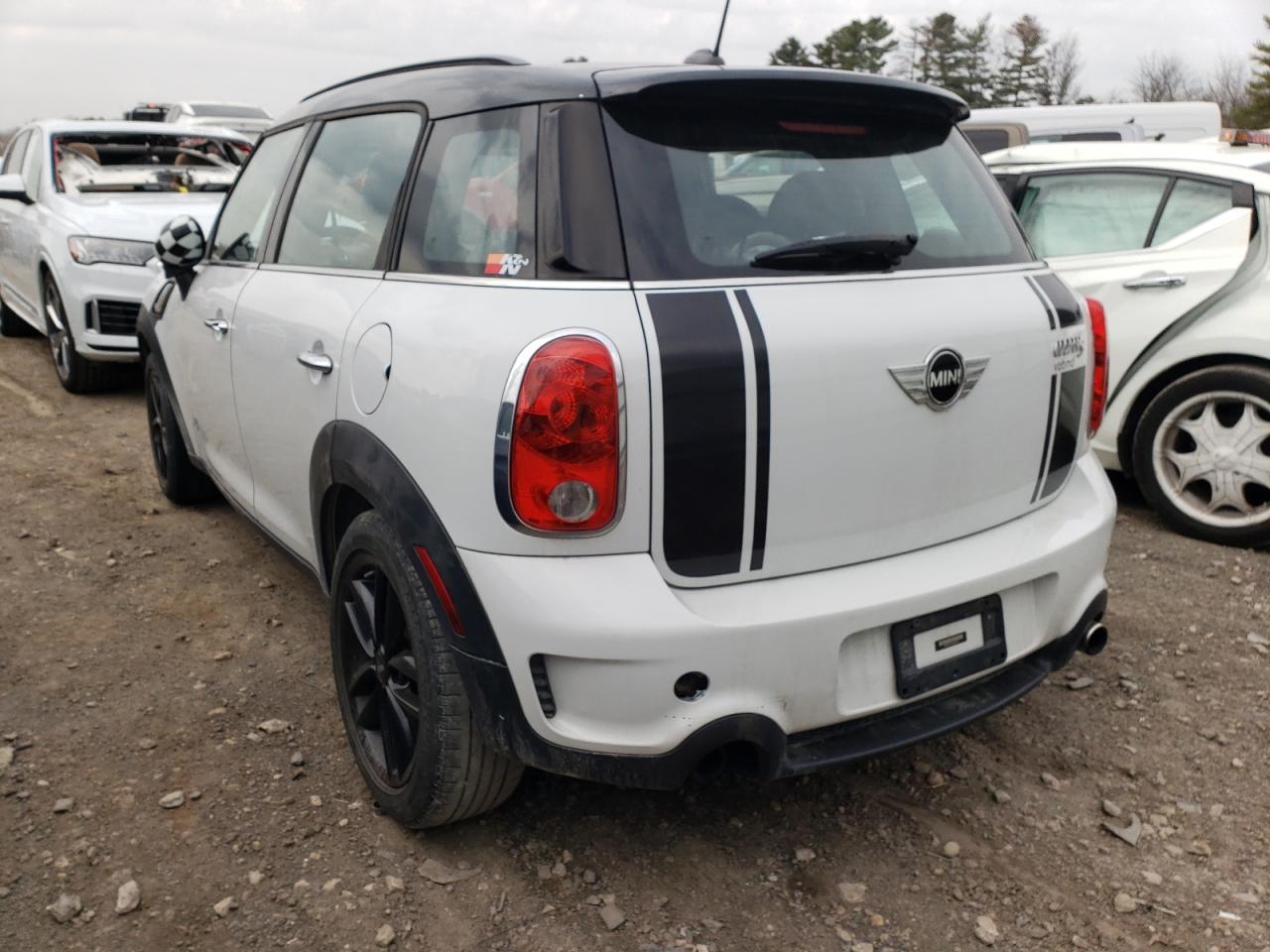 Photo 3 from auction – 2014 MINI COOPER S C with VIN WMWZC5C52EWP35910