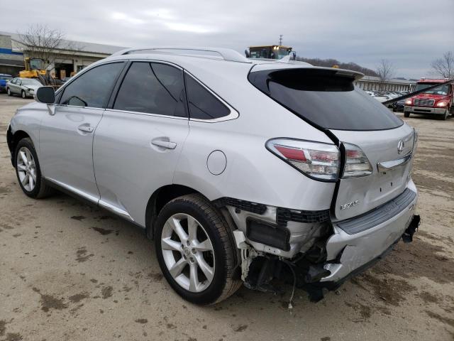 Photo 3 from auction – 2010 LEXUS RX 350 with VIN 2T2BK1BA7AC038505