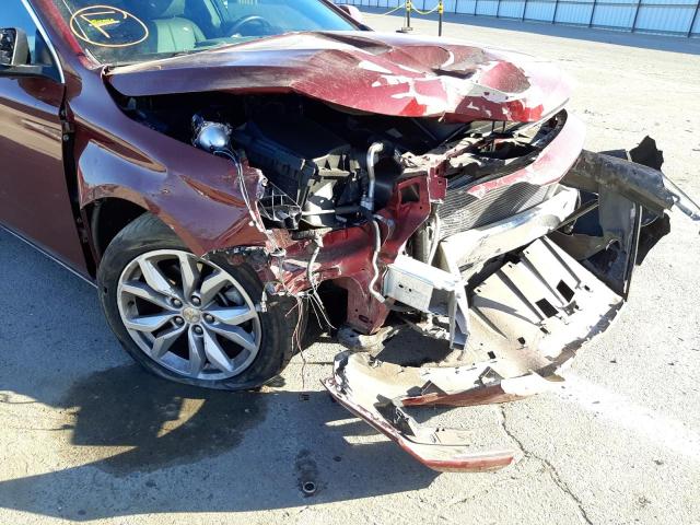 Photo 9 from auction – 2017 CHEVROLET IMPALA LT with VIN 2G1105SA6H9151295