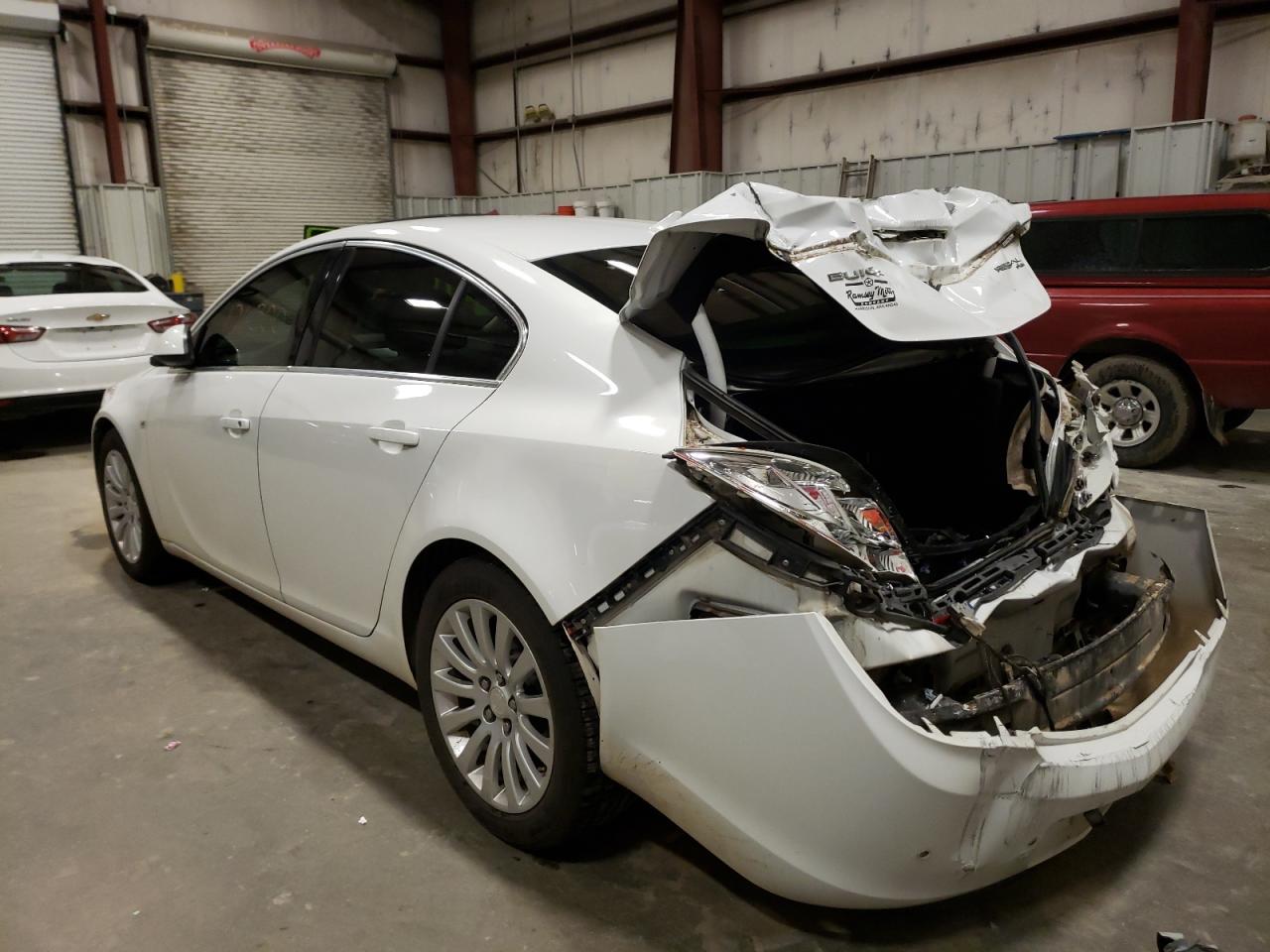 Photo 3 from auction – 2011 BUICK REGAL CXL with VIN W04GT5GC8B1004713