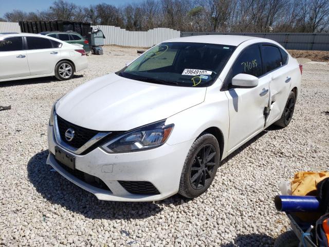 Photo 2 from auction – 2019 NISSAN SENTRA S with VIN 3N1AB7AP3KY333386