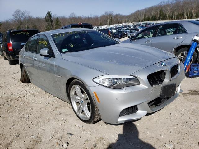 BMW 535 XI 2013 with VIN WBAFU7C5XDDU71390 - Photo from auction
