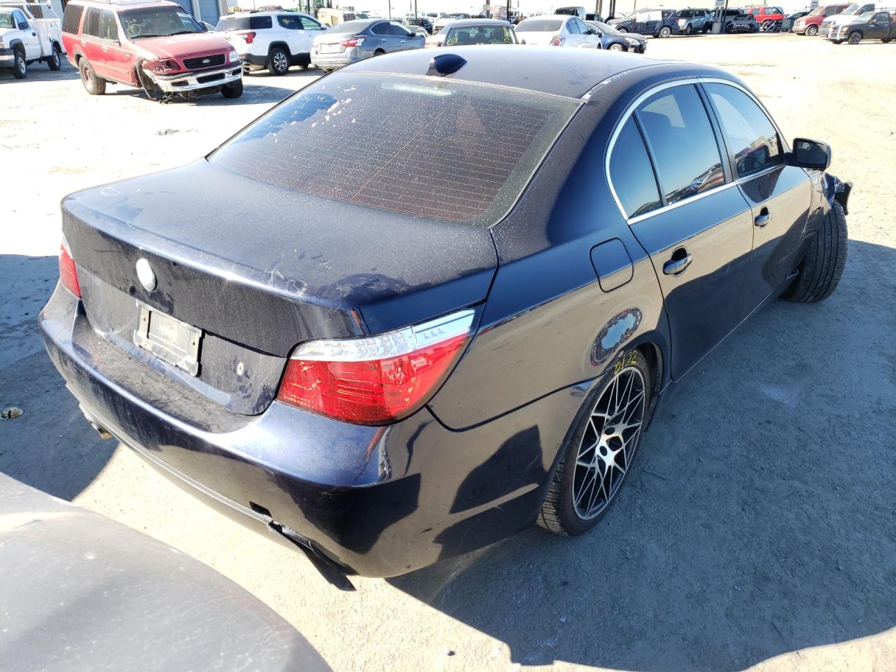 Photo 4 from auction – 2006 BMW 525 I with VIN WBANE53546CK85527