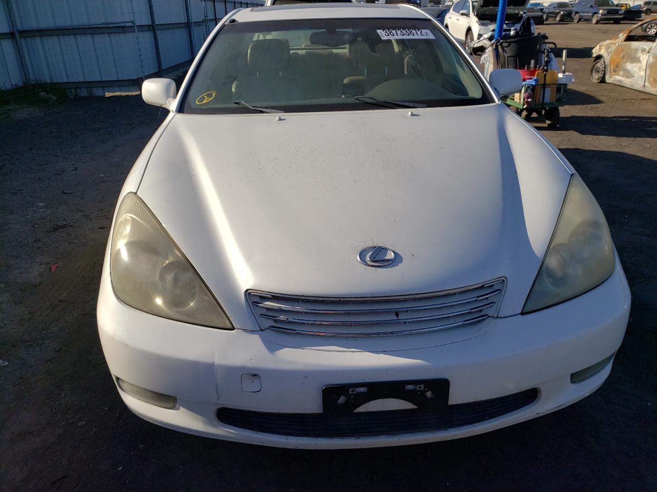 Photo 9 from auction – 2003 LEXUS ES 300 with VIN JTHBF30G930110862