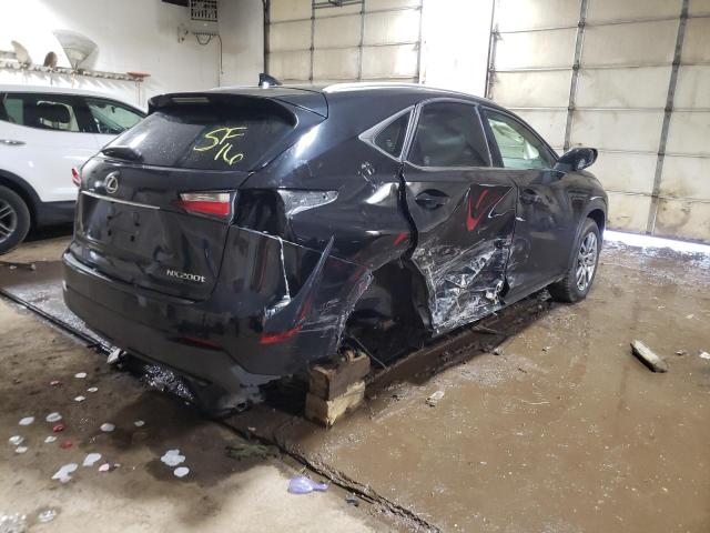 Photo 4 from auction – 2016 LEXUS NX 200T BA with VIN JTJBARBZ5G2077254