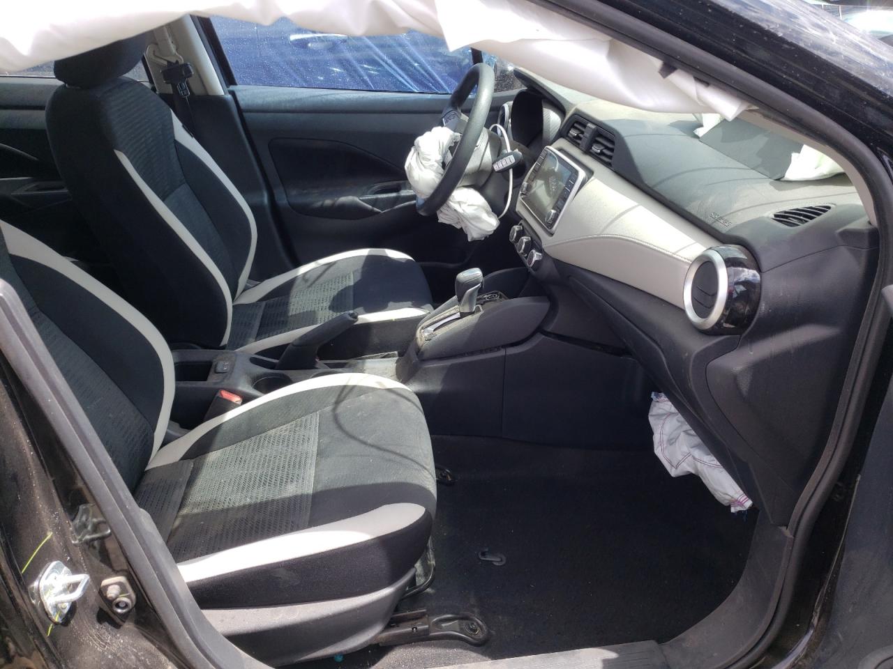 Photo 5 from auction – 2021 NISSAN VERSA SV with VIN 3N1CN8EV4ML869830