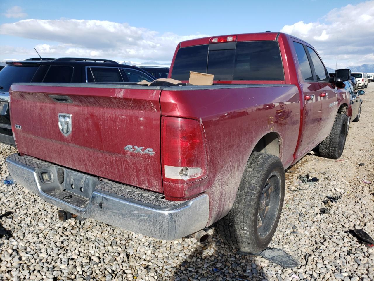 Photo 4 from auction – 2012 DODGE RAM 1500 S with VIN 1C6RD7GT9CS102272