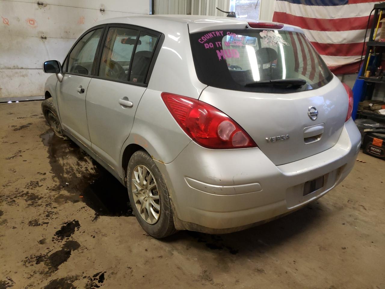 Photo 3 from auction – 2007 NISSAN VERSA S with VIN 3N1BC13E87L393159