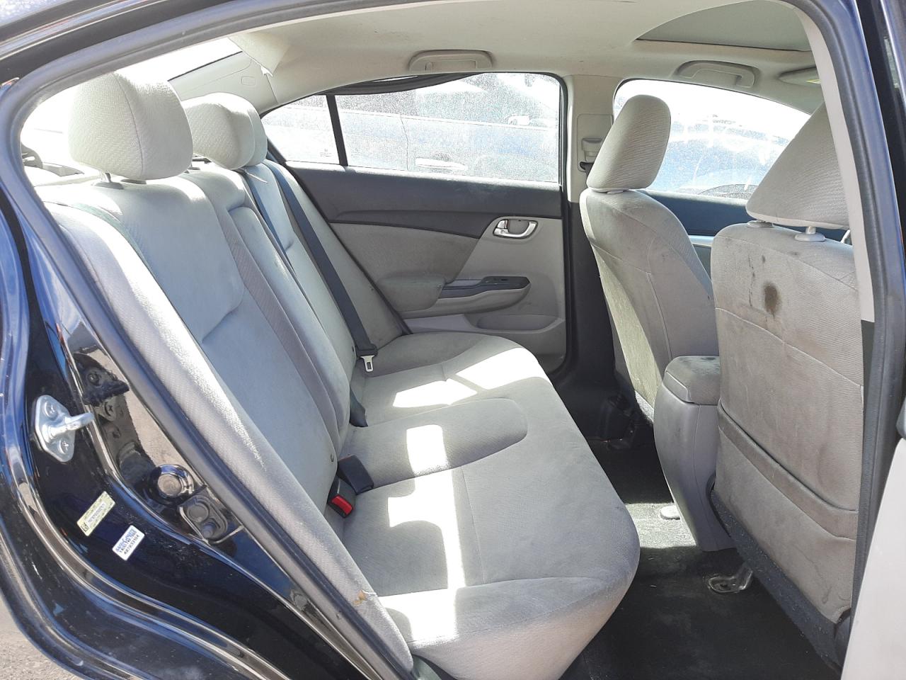Photo 6 from auction – 2013 HONDA CIVIC EX with VIN 19XFB2F8XDE027071