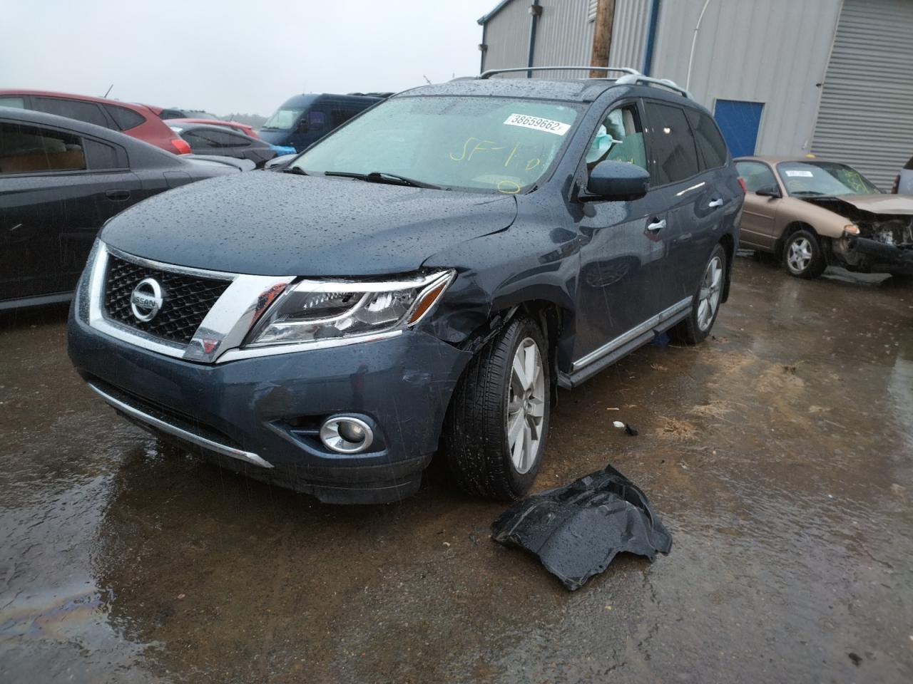 Photo 2 from auction – 2016 NISSAN PATHFINDER with VIN 5N1AR2MN7GC625690