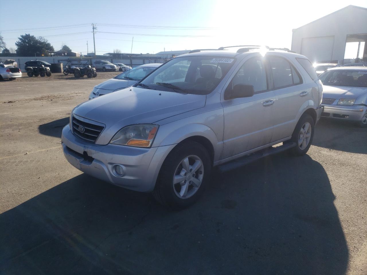 Photo 2 from auction – 2007 KIA SORENTO EX with VIN KNDJD736975692516