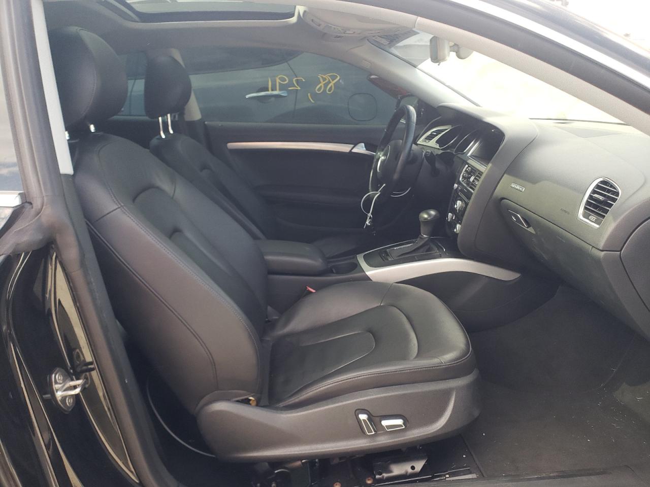 Photo 5 from auction – 2013 AUDI A5 PREMIUM with VIN WAUCFAFR9DA029842