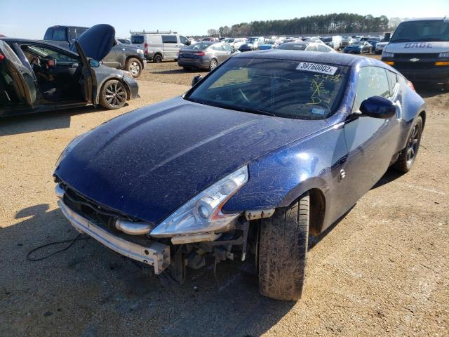 Photo 2 from auction – 2017 NISSAN 370Z BASE with VIN JN1AZ4EH1HM955428