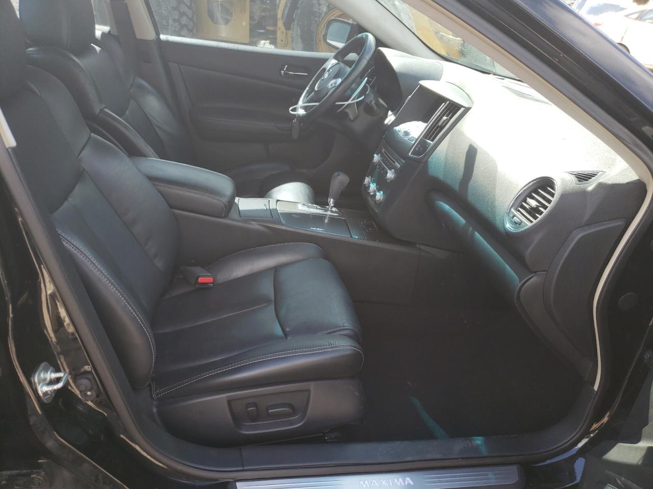 Photo 5 from auction – 2013 NISSAN MAXIMA S with VIN 1N4AA5AP3DC812266