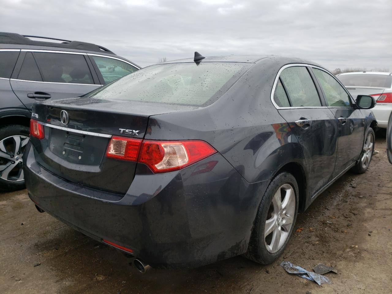 Photo 4 from auction – 2014 ACURA TSX TECH with VIN JH4CU2F69EC002245