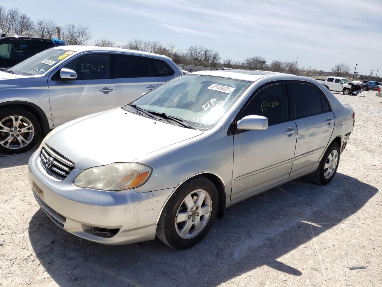 Photo 2 from auction – 2004 TOYOTA COROLLA CE with VIN 1NXBR32E84Z278048
