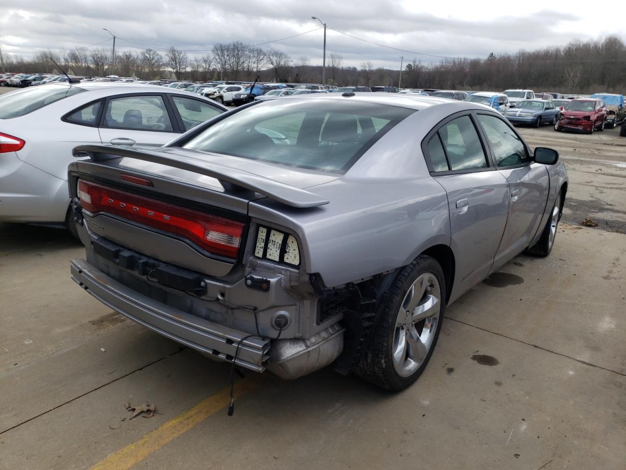 Photo 4 from auction – 2013 DODGE CHARGER SX with VIN 2C3CDXHG2DH734687