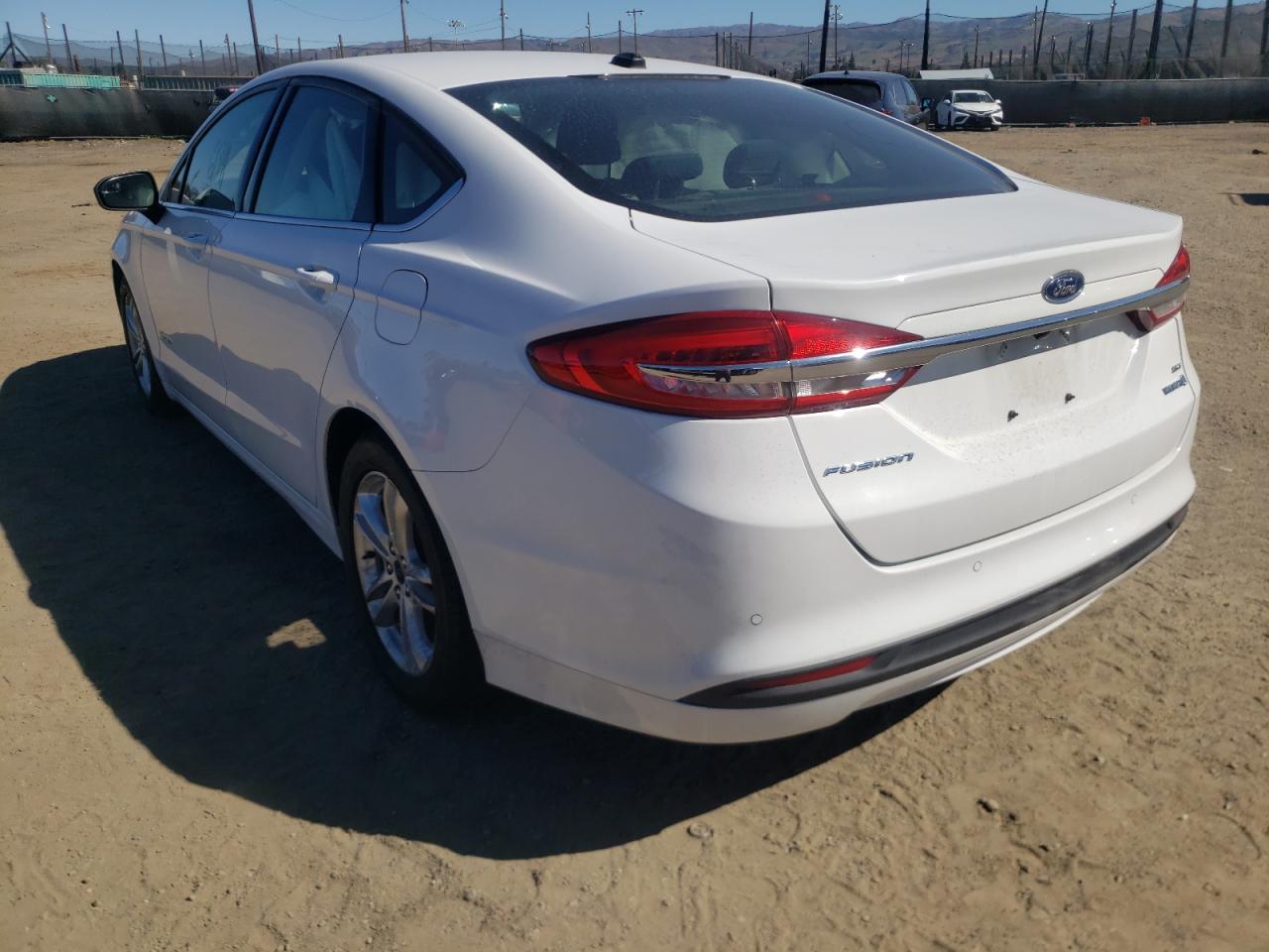 Photo 3 from auction – 2018 FORD FUSION SE with VIN 3FA6P0LU7JR241291