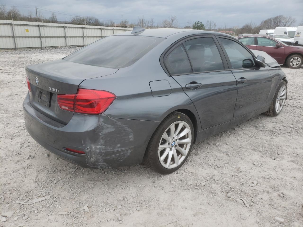 Photo 4 from auction – 2016 BMW 320 XI with VIN WBA8E5G55GNU21886