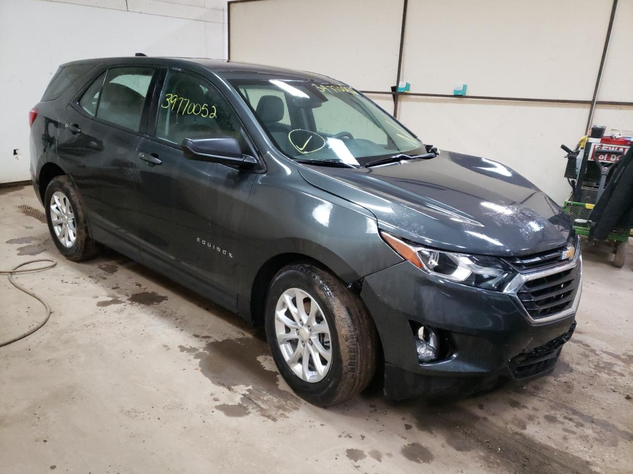 Photo 1 from auction – 2019 CHEVROLET EQUINOX LS with VIN 2GNAXHEV2K6183521