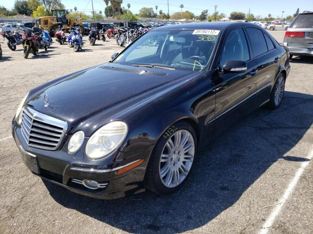 Photo 2 from auction – 2007 MERCEDES-BENZ E 350 with VIN WDBUF56X87B115055