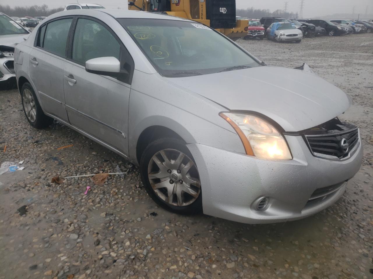 NISSAN SENTRA 2.0 2011 with VIN 3N1AB6AP0BL688748 - Photo from auction