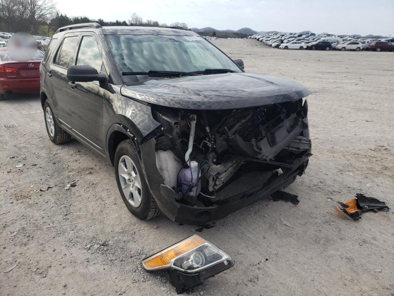 FORD EXPLORER 2014 with VIN 1FM5K7B86EGA84976 - Photo from auction