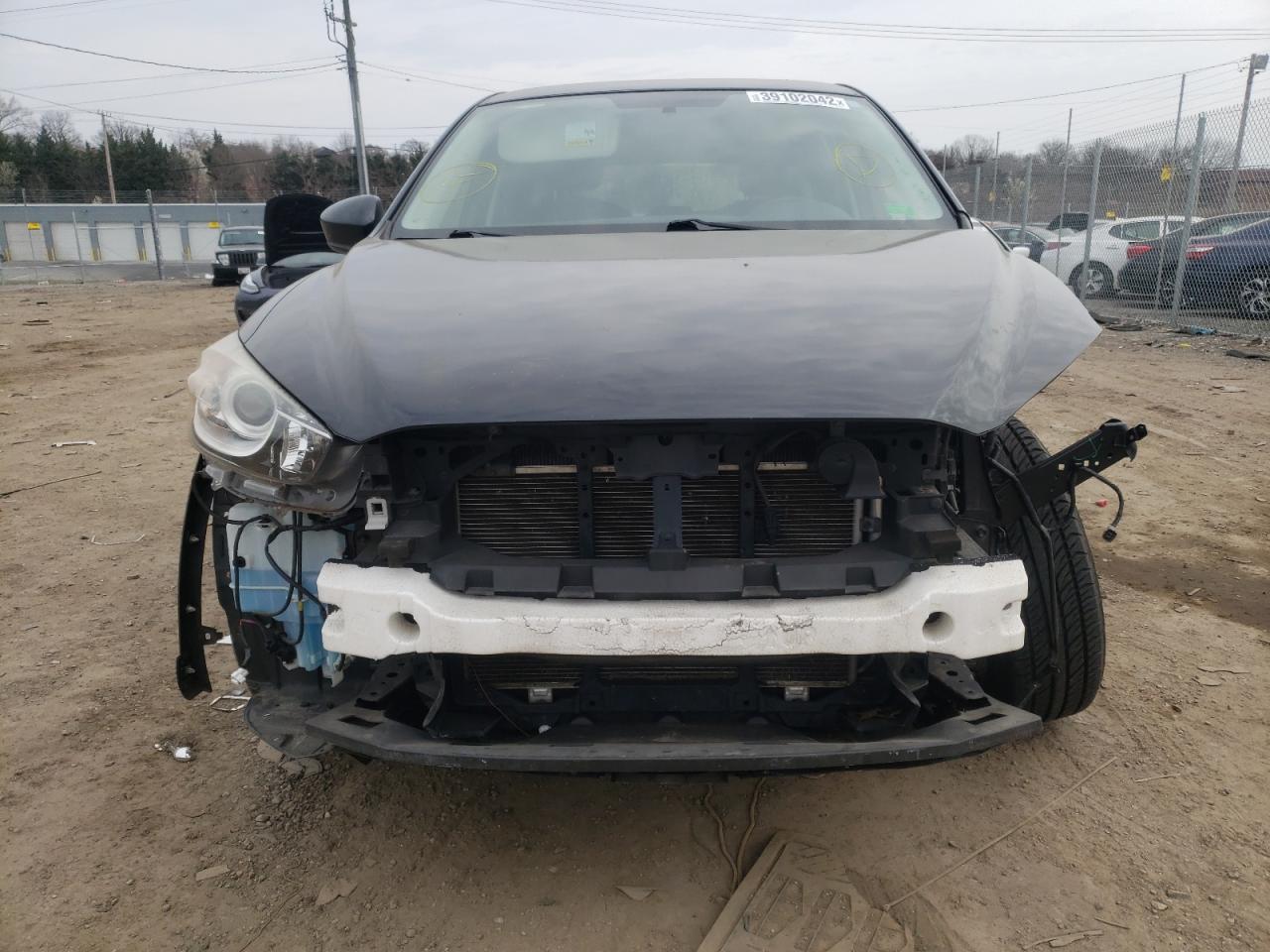 Photo 9 from auction – 2014 MAZDA CX-5 TOURI with VIN JM3KE4CY2E0374305