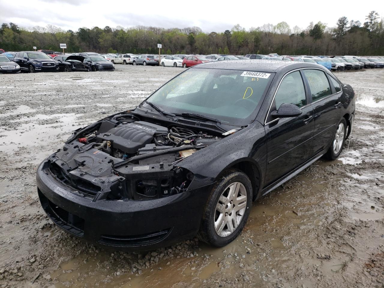 Photo 2 from auction – 2015 CHEVROLET IMPALA LIM with VIN 2G1WB5E34F1164412