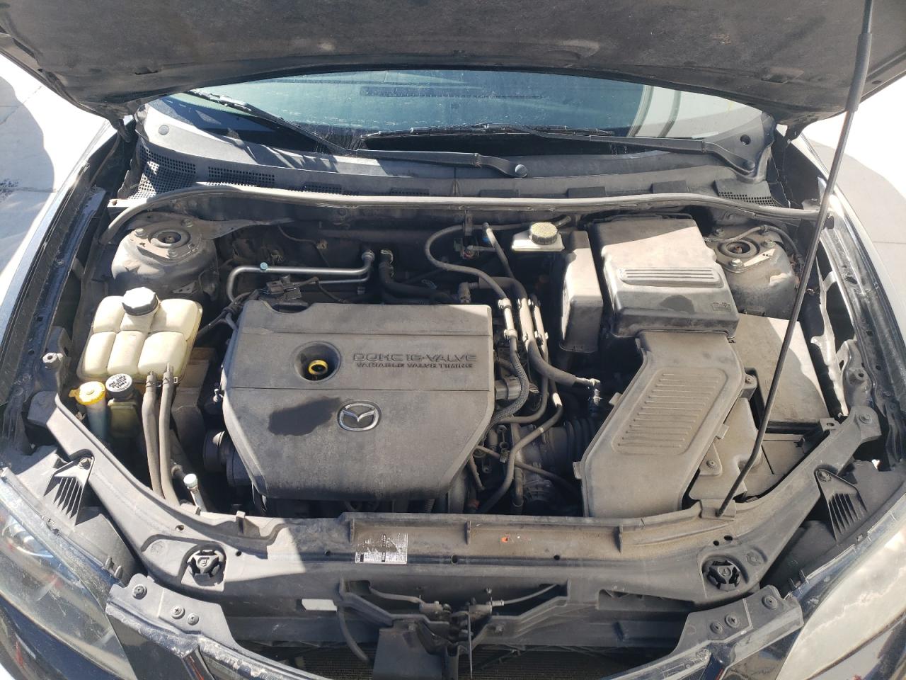 Photo 7 from auction – 2008 MAZDA 3 S with VIN JM1BK323481860372