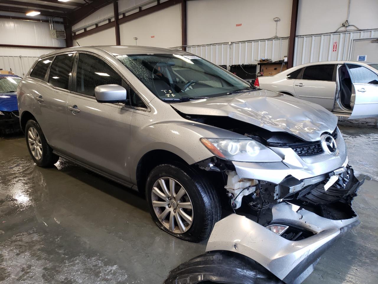 MAZDA CX-7 2012 with VIN JM3ER2A50C0417485 - Photo from auction