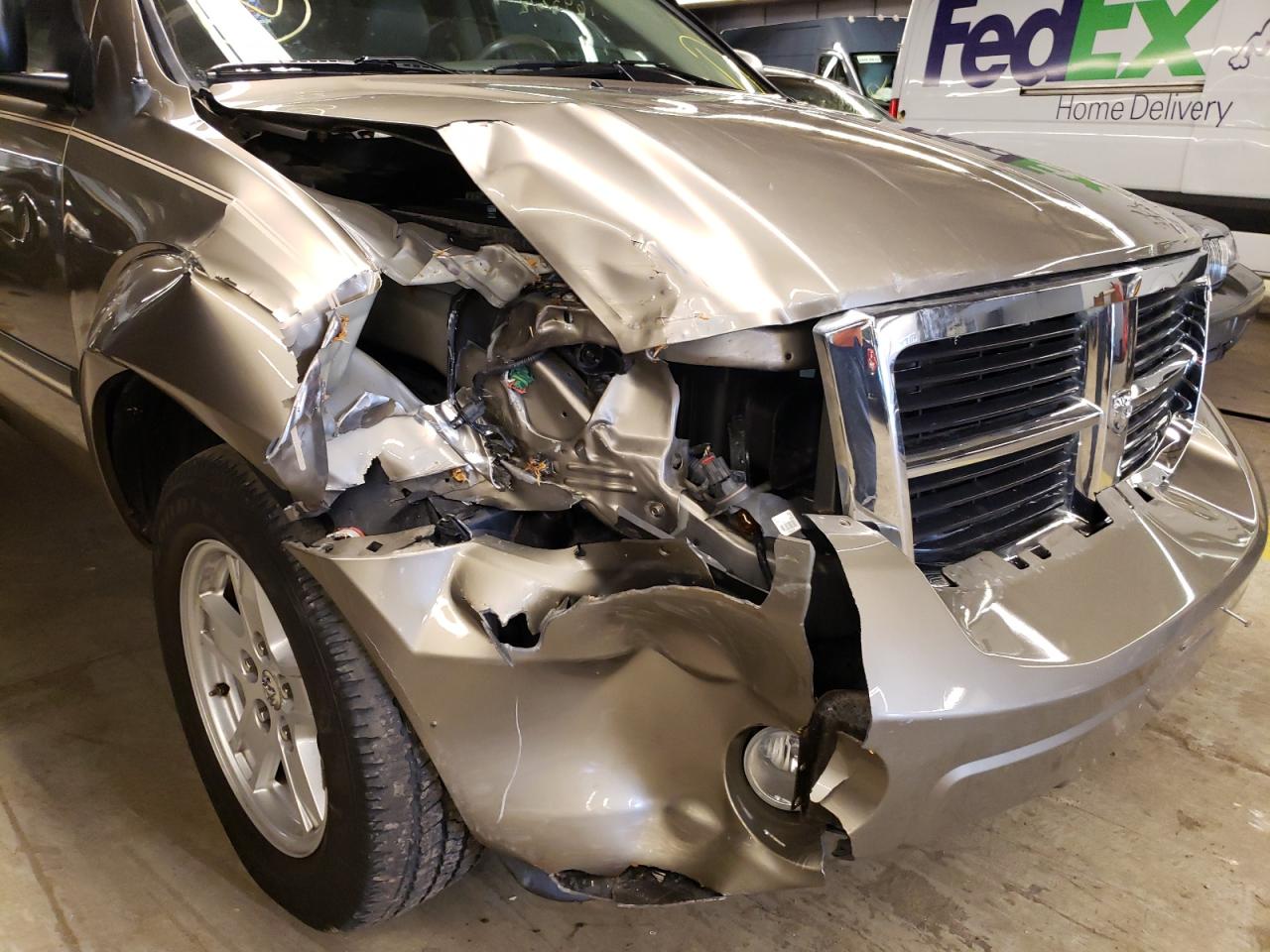 Photo 9 from auction – 2007 DODGE DURANGO SL with VIN 1D8HB48N27F559546