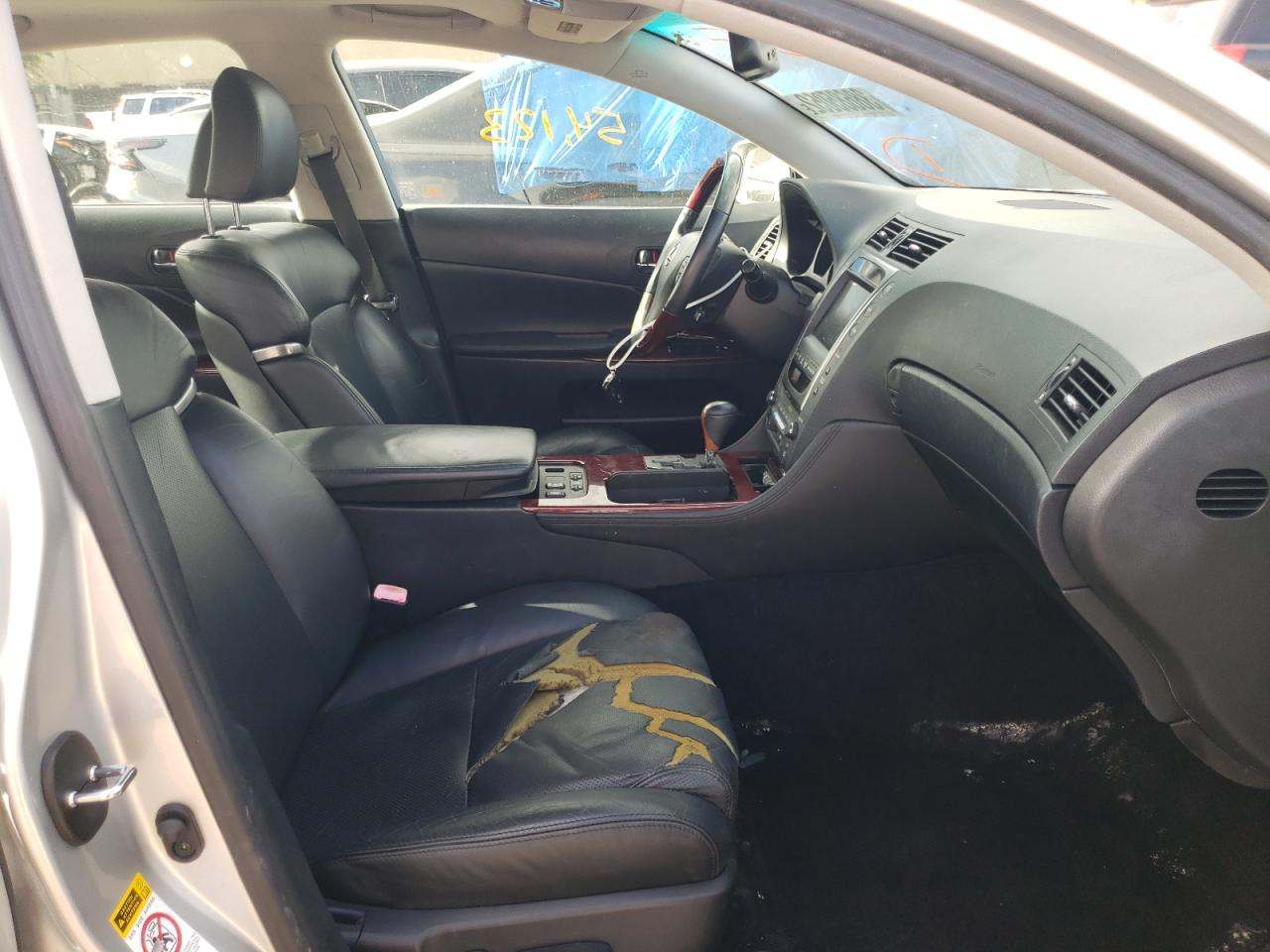 Photo 5 from auction – 2008 LEXUS GS 350 with VIN JTHBE96S780034552