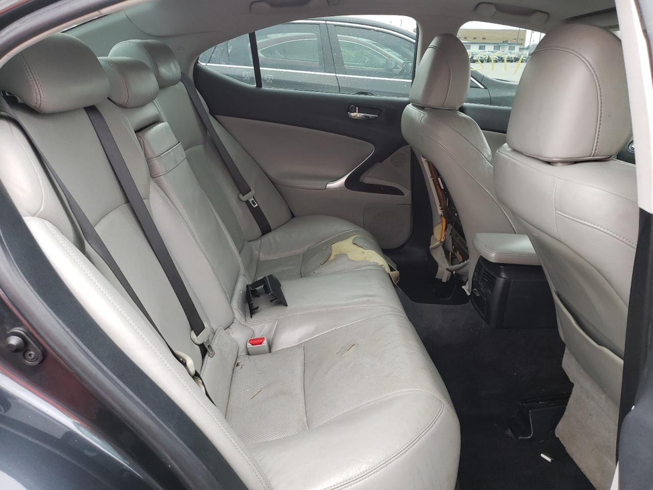 Photo 6 from auction – 2007 LEXUS IS 350 with VIN JTHBE262375012508