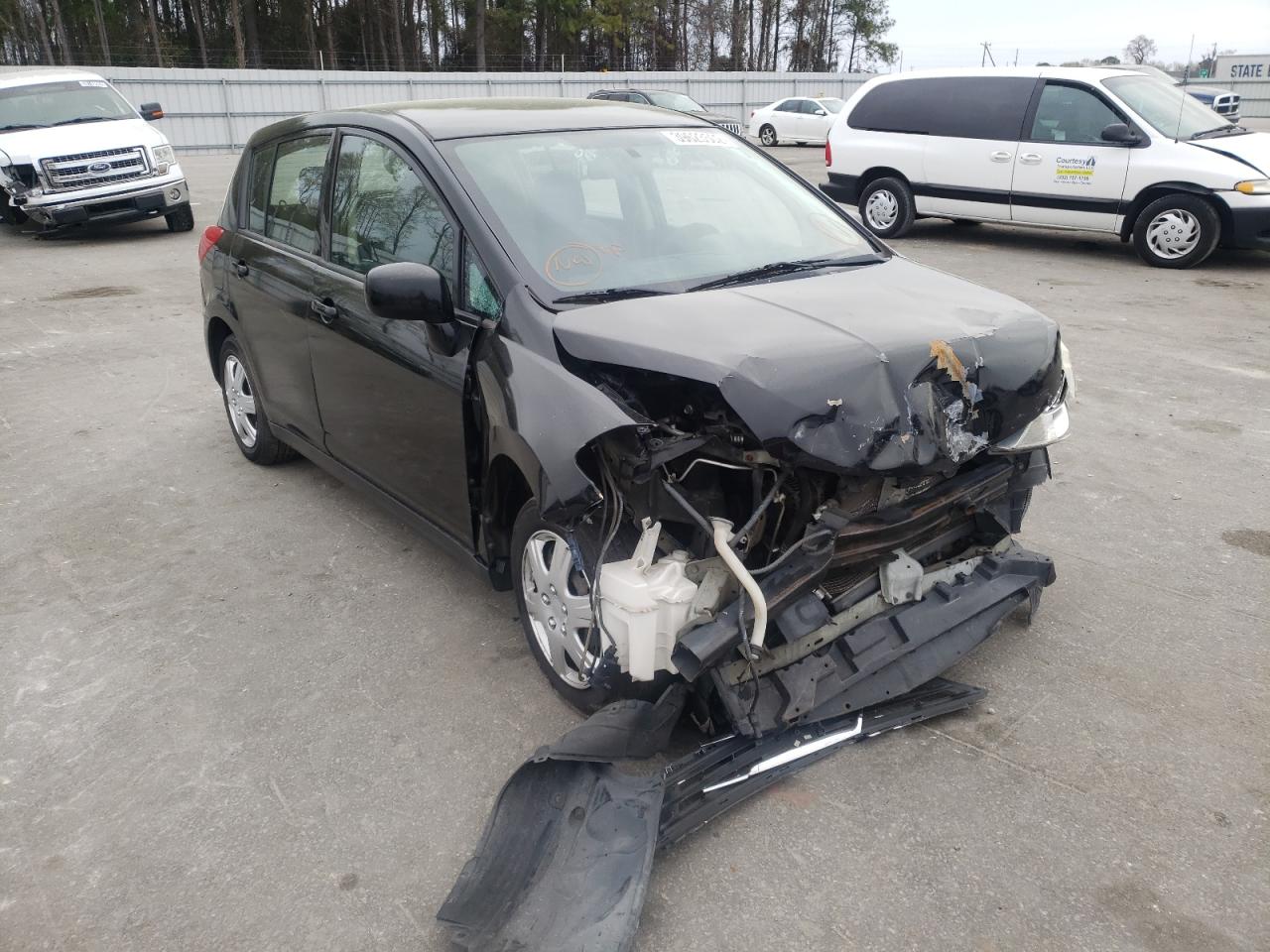 NISSAN VERSA S 2011 with VIN 3N1BC1CP3BL396853 - Photo from auction
