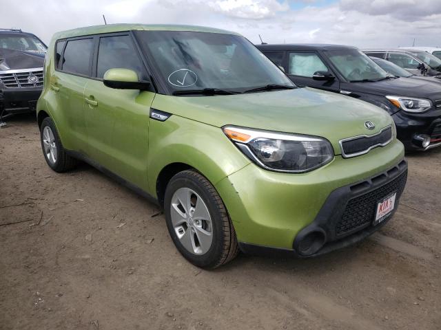 Photo 1 from auction – 2016 KIA SOUL with VIN KNDJN2A20G7820582