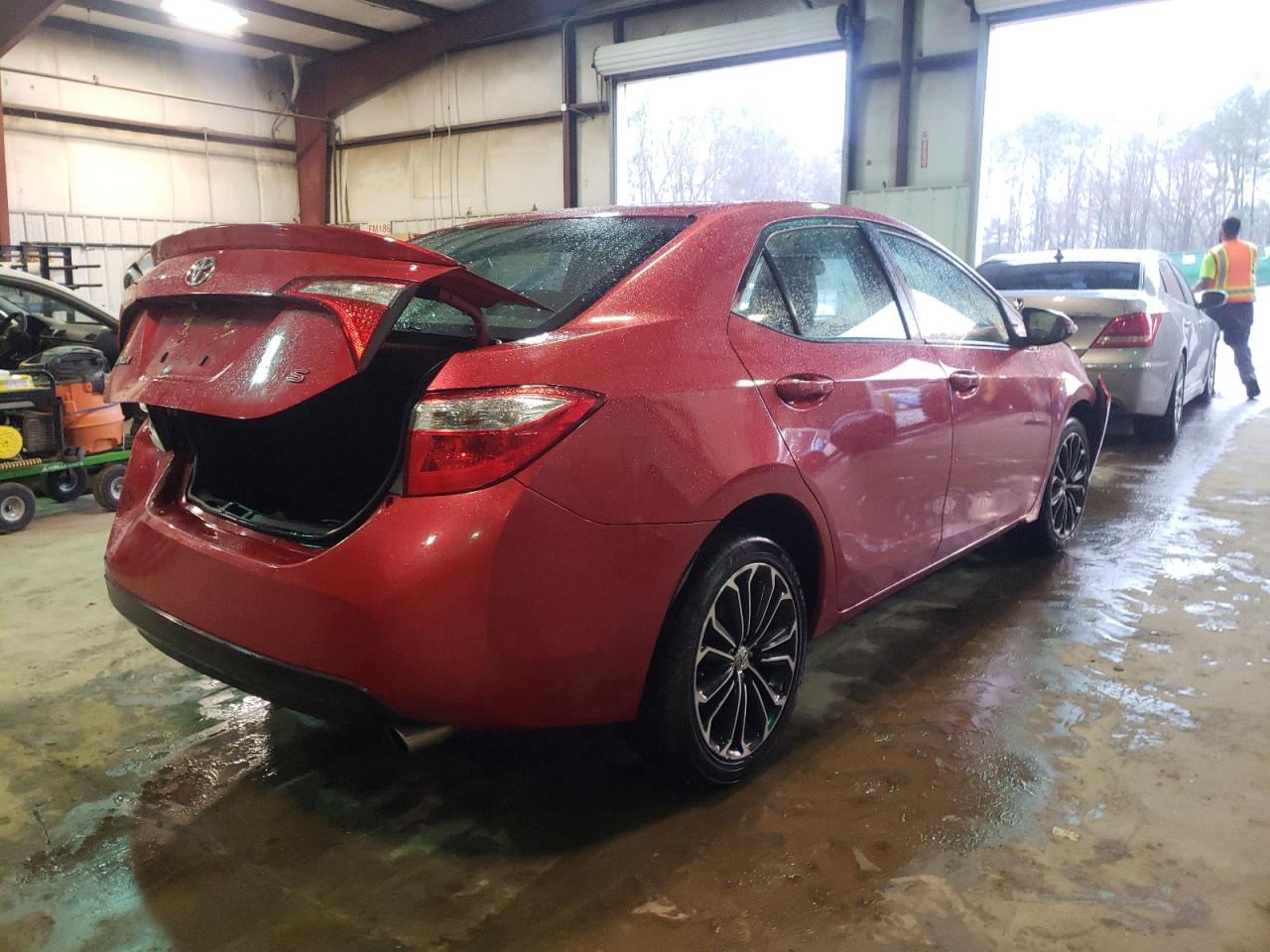 Photo 4 from auction – 2014 TOYOTA COROLLA L with VIN 2T1BURHE3EC219453