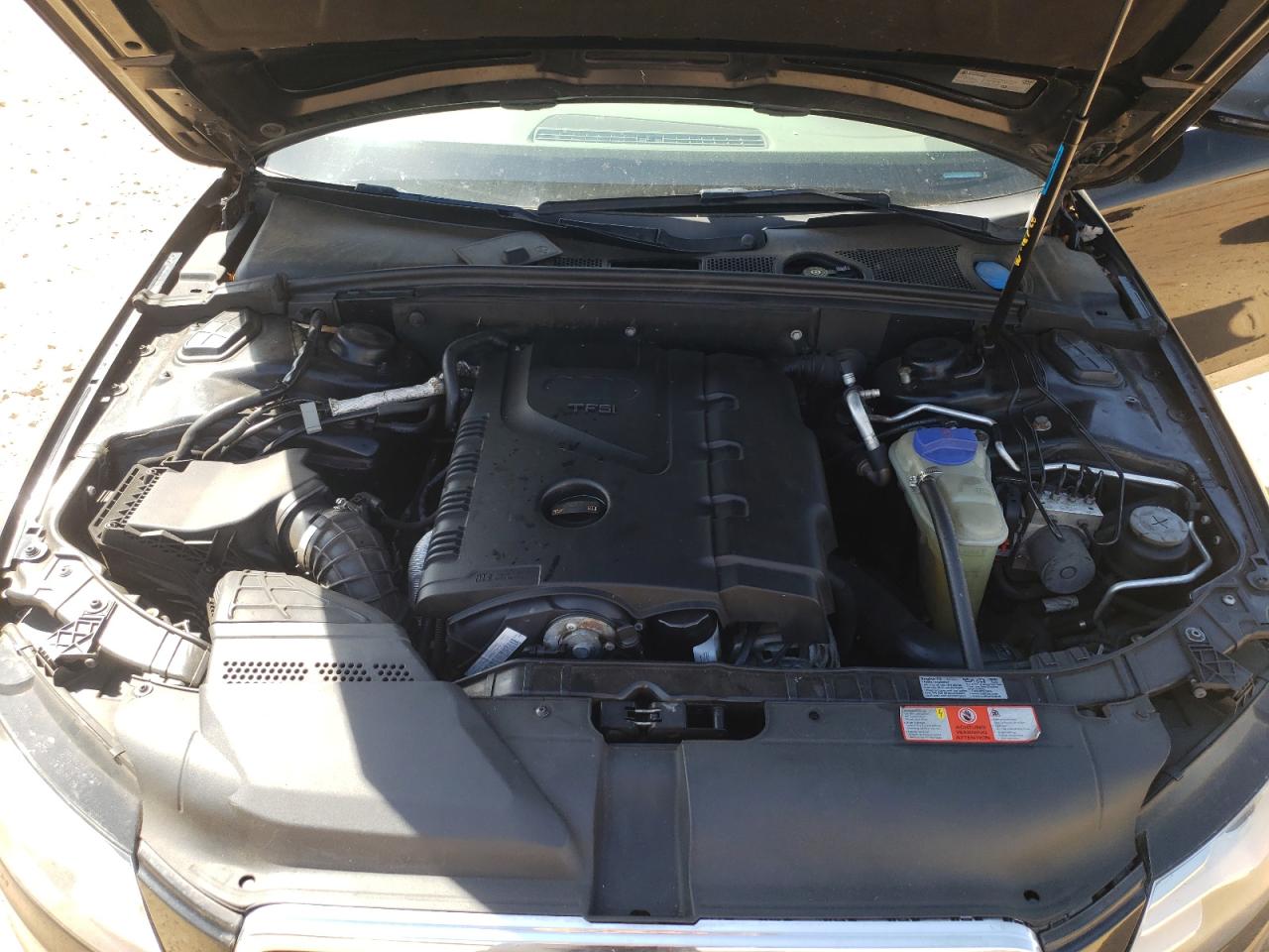 Photo 7 from auction – 2009 AUDI A4 PREMIUM with VIN WAUSF78K79N050137