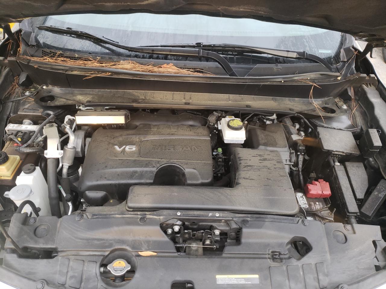 Photo 7 from auction – 2018 NISSAN PATHFINDER with VIN 5N1DR2MN5JC615115