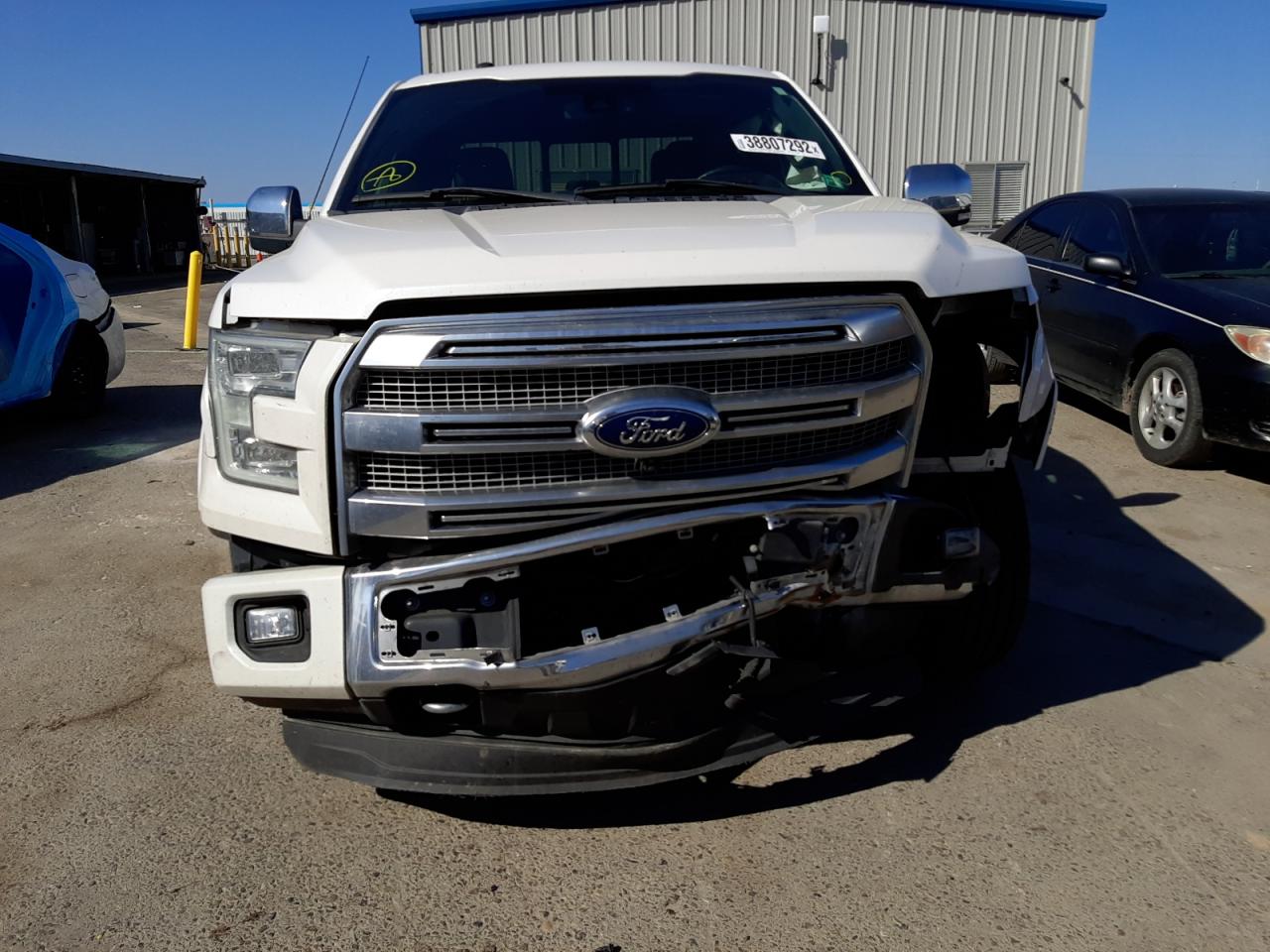 Photo 9 from auction – 2015 FORD F150 SUPER with VIN 1FTEW1EF4FFA34164