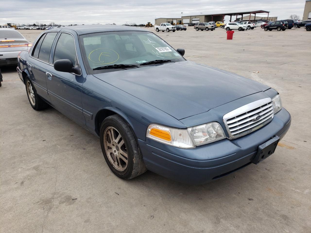 Photo 1 from auction – 2008 FORD CROWN VICT with VIN 2FAFP71V98X163029