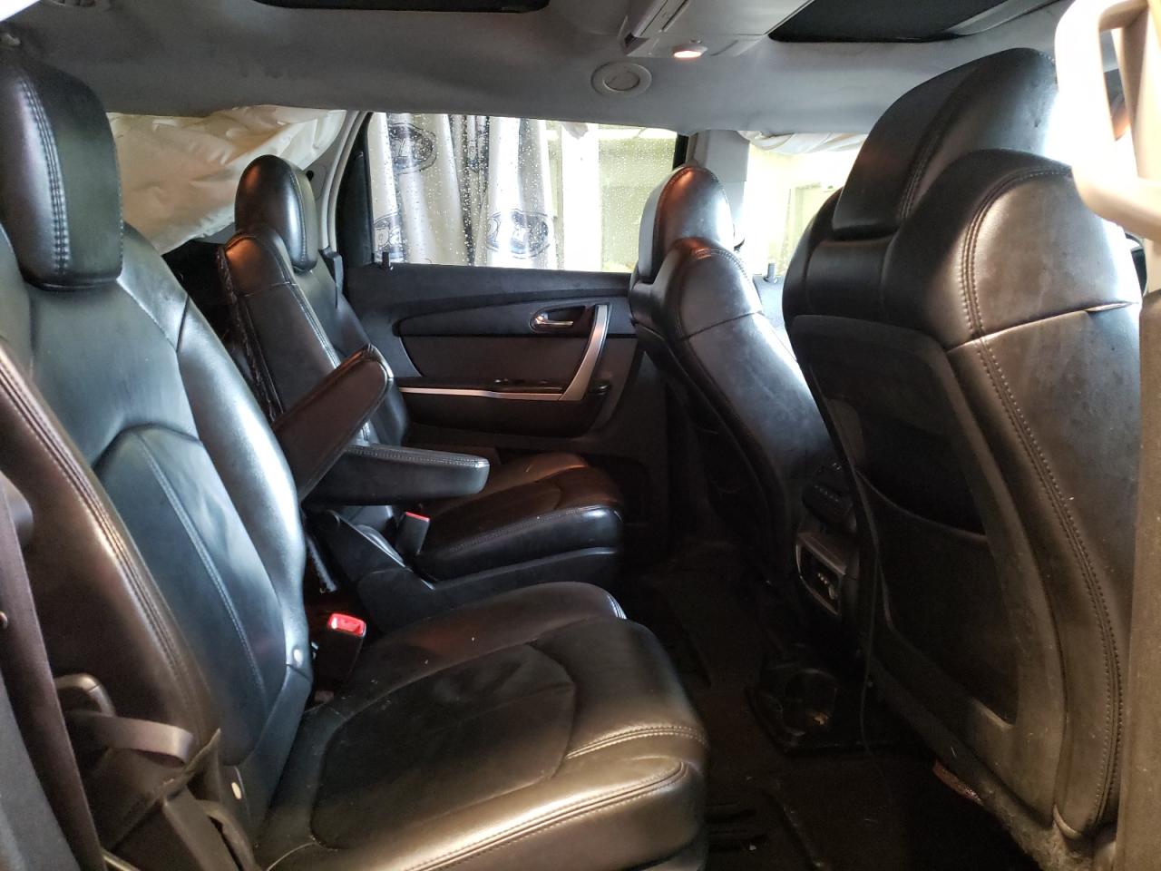 Photo 6 from auction – 2008 GMC ACADIA SLT with VIN 1GKER33718J220697