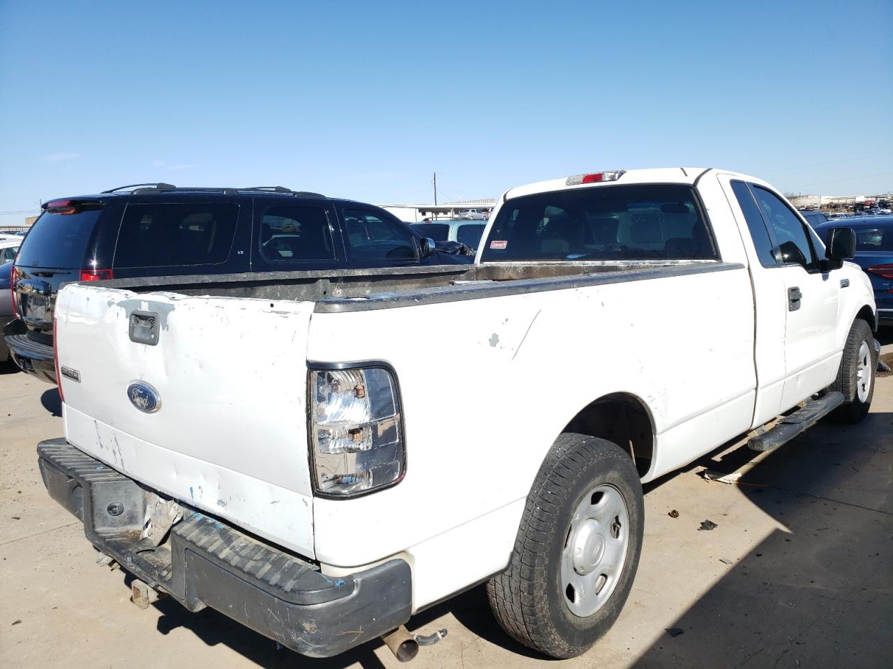 Photo 4 from auction – 2008 FORD F150 with VIN 1FTRF12W38KE33535