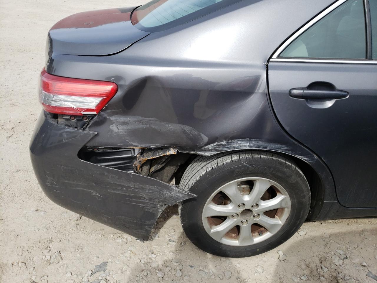 Photo 9 from auction – 2011 TOYOTA CAMRY BASE with VIN 4T4BF3EK6BR128873