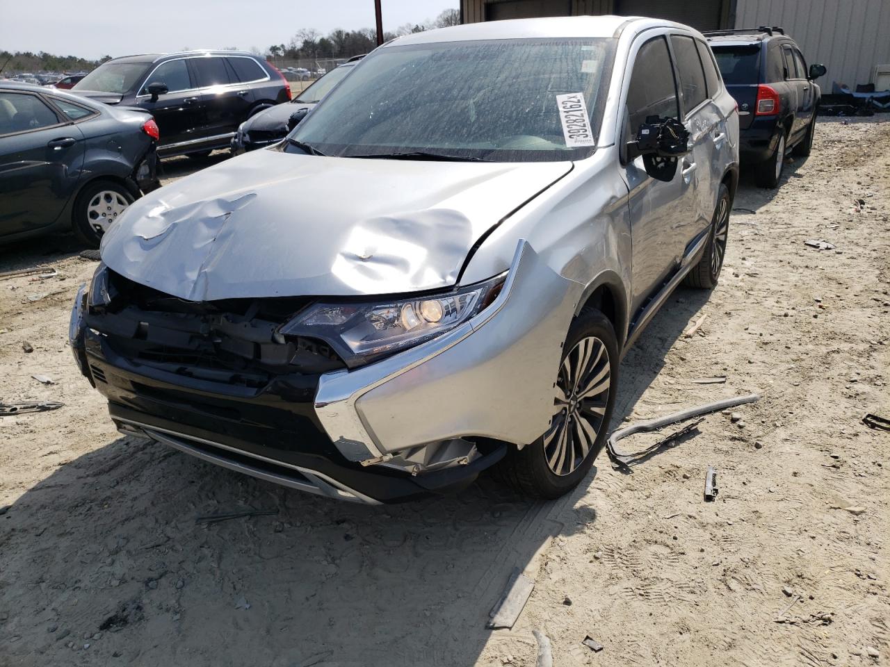 Photo 9 from auction – 2019 MITSUBISHI OUTLANDER with VIN JA4AD3A39KZ045403